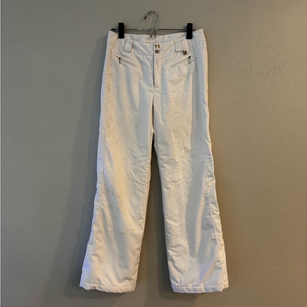 NILS Snowy White Ski Pants